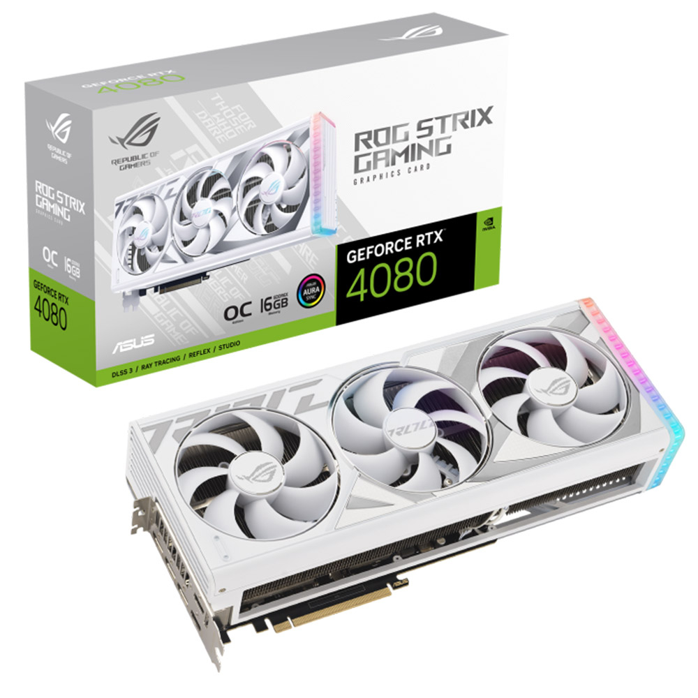 Placa Gráfica Asus GeForce RTX 4080 ROG STRIX OC 16GB DLSS3 - Novo Atalho -  O caminho mais económico para as suas compras em tecnologia.