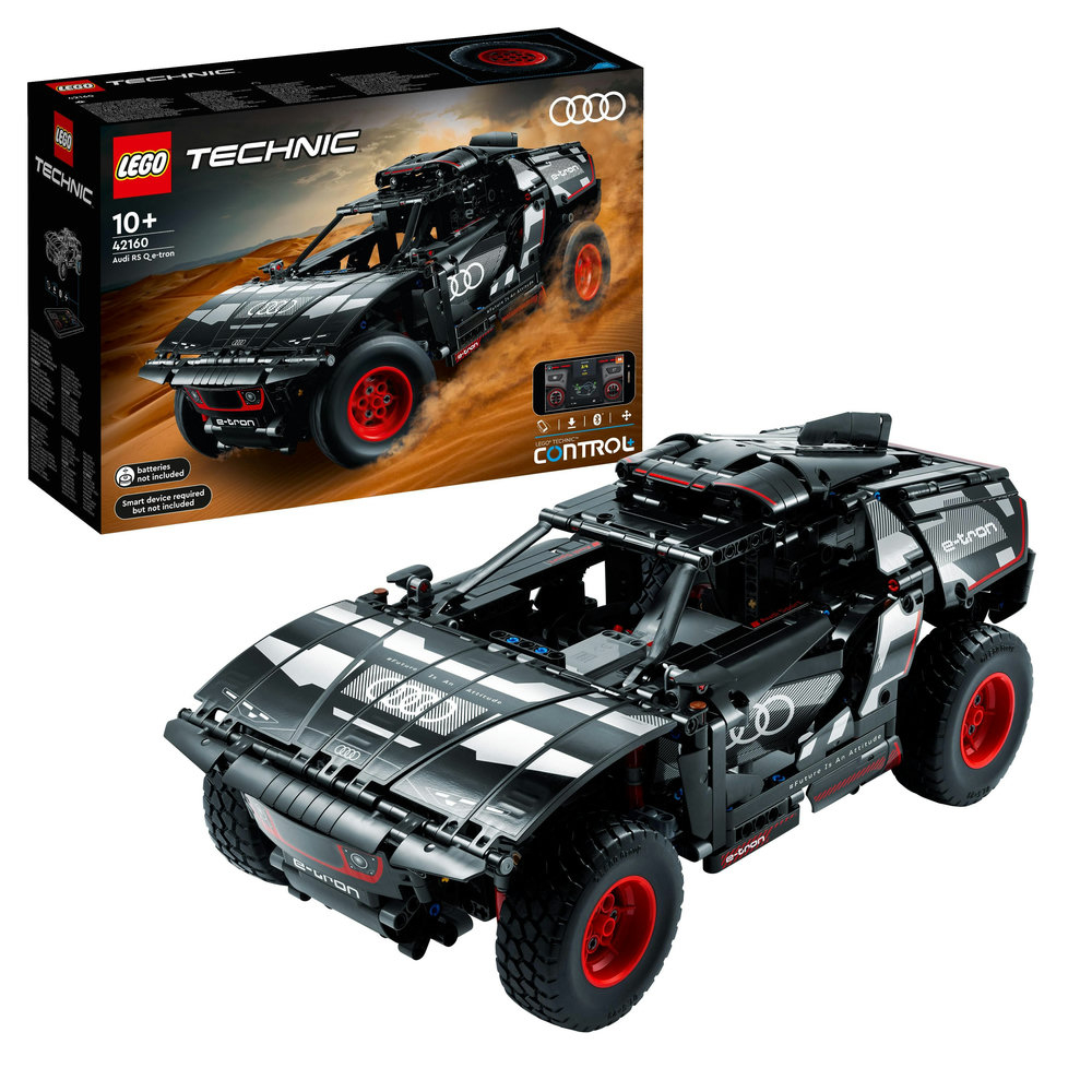 LEGO® Technic Trator John Deere 9620R 4WD 42136 Kit de Construção de Modelo  (390 Peças)