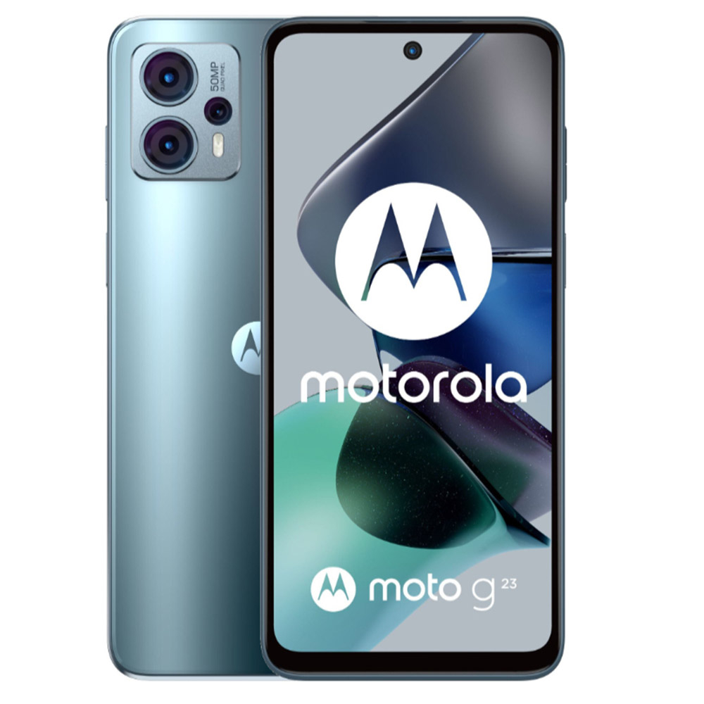 Postpago Motorola Moto G23 128GB + Mow Smartband C6S con Entel