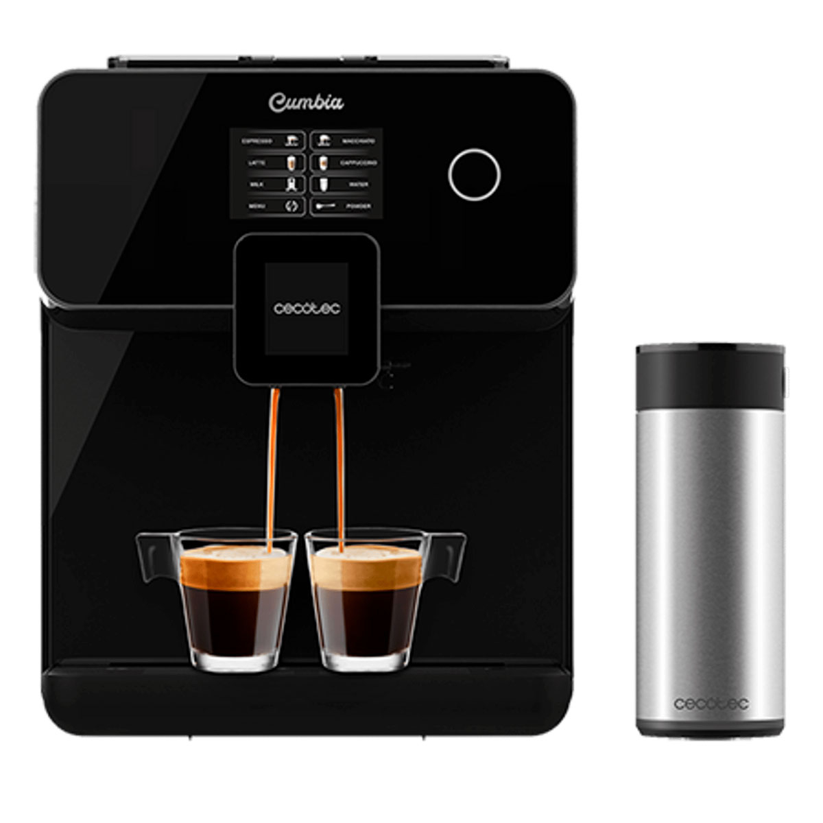 DeLonghi Magnifica Evo Máquina de Café Automática com Moinho 15 Bar  Titânio/Preto