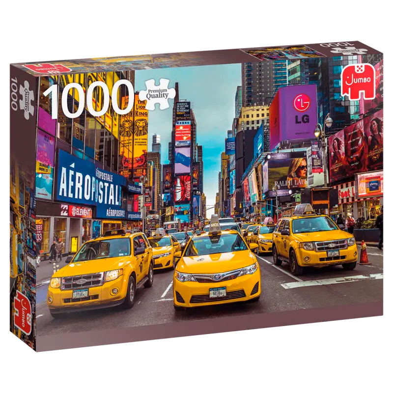 Comprar Puzzle Jumbo Art Market 1.000 peças - Jumbo-20022