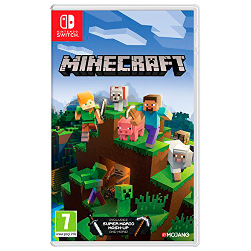 Minecraft: Nintendo Switch Edition, Jogos para a Nintendo Switch, Jogos