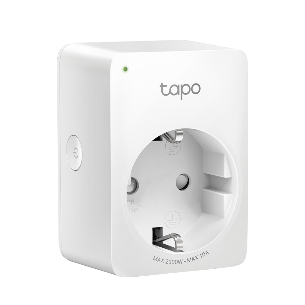 Tomada Inteligente TP-Link Tapo P100 Mini Smart Wi-Fi