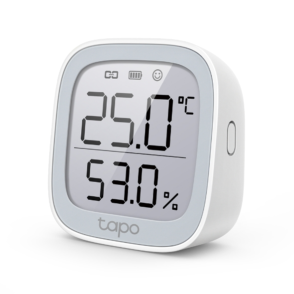 Tapo T315 monitoriza de forma inteligente a temperatura e humidade da casa
