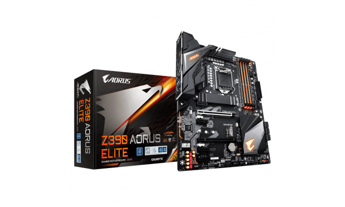 Gigabyte z390 aorus elite star wars обзор