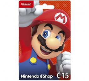 Cartão Nintendo eShop 15 Euros