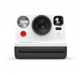 Máquina Fotográfica Instantânea Polaroid Now Branca/Preta