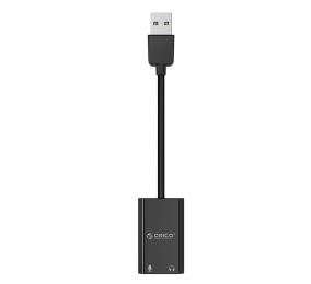 Placa de Som Externa USB Orico SKT2 USB 2.0 para 2xJack 3.5mm