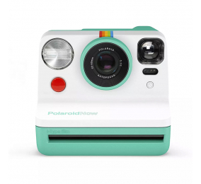 Máquina Fotográfica Instantânea Polaroid Now Verde