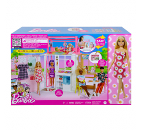 Casa Mattel Barbie 2 Pisos