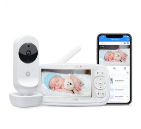 Monitor de Vídeo Motorola Baby Ease 44 Connect 
