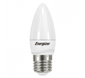 Lâmpada Energizer LED Branco Quente CANDLE E27 5.2W/40W 470Lumens 3000K