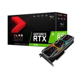 Placa Gráfica PNY GeForce RTX 3080 10GB GDDR6X XLR8 Gaming Revel EPIC-X RGB Triple Fan LHR