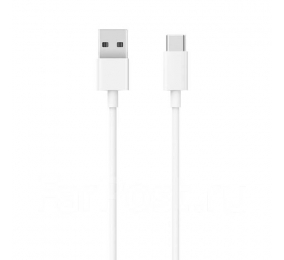 Cabo Xiaomi Mi USB 2.0 Type-A para Type-C 100cm Branco