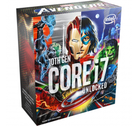 Processador Intel Core i7-10700KA 8-Core 3.8GHz c/ Turbo 5.1GHz 16MB Skt1200 Avengers Edition