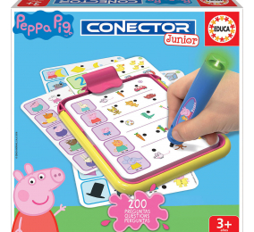 Jogo Educa Conector Junior Peppa Pig