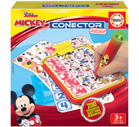 Jogo Educa Conector Junior Mickey E Minnie