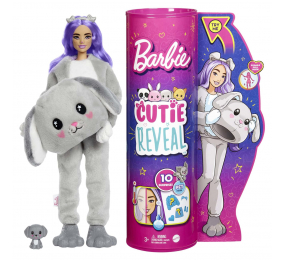 Boneca Mattel Barbie Cutie Reveal - Cãozinho