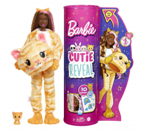 Boneca Mattel Barbie Cutie Reveal - Gatinha