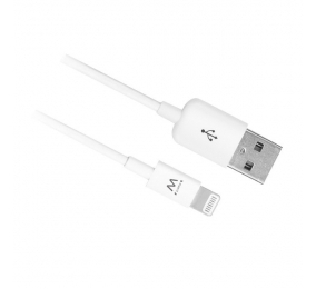 Cabo Ewent EW9902 USB 2.0 para Lightning MFI 2m Branco