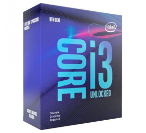 Processador Intel Core i3-9100 Quad-Core 3.6GHz c/ Turbo 4.2GHz 6MB Skt1151