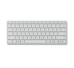 Teclado Microsoft Designer Compact Keyboard Wireless PT Glaciar