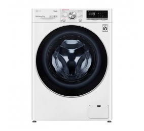 Máquina de Lavar e Secar Roupa LG F4DV7009S1W 9/6 kg 1400RPM E Branca