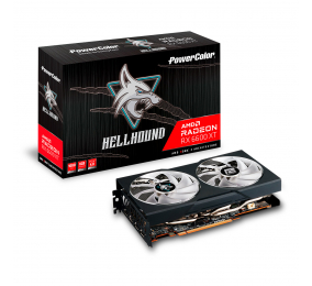 Placa Gráfica Powercolor HellHound Radeon RX 6600 XT 8GB GDDR6