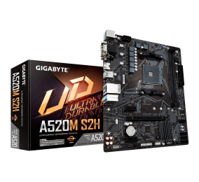 Motherboard Micro-ATX Gigabyte A520M S2H