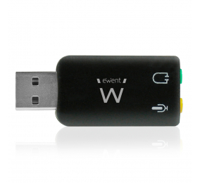 Placa de Som USB Ewent EW3751 5.1