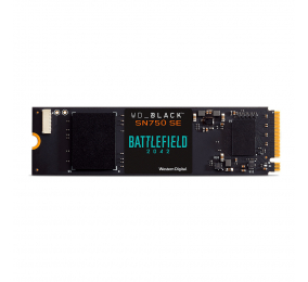 SSD M.2 2280 Western Digital Black SN750SE 1TB 3D NAND NVMe Battlefield 2042 Edition