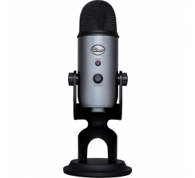 Microfone Blue Yeti USB Lunar Grey