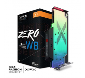 Placa Gráfica XFX Radeon RX 6900 XT Speedster ZERO RGB EKWB Waterblock Limited Edition 16GB GDDR6