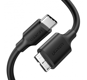 Cabo UGREEN USB-C to Micro B Cable M/M 1m Preto
