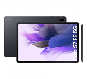 Tablet Samsung Galaxy Tab S7 FE 12.4" 6GB/128GB Wi-Fi+5G Mystic Black