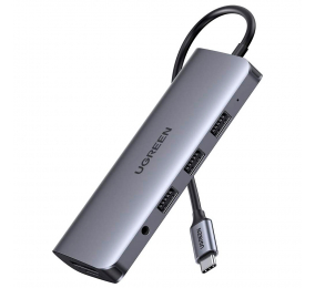 Hub UGREEN CM179 10 in 1 USB-C com Power Delivery 100W