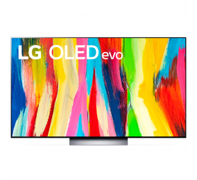 Televisão LG Série C2 SmartTV 77" OLED evo 4K UHD