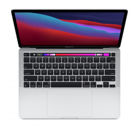 Apple MacBook Pro 13" | M1 CPU 8‑core, GPU 8‑core | SSD 256GB | 8GB RAM | Prateado