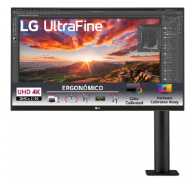 Monitor LG Ergo UltraFine 27UN880-B IPS 27" 4K UHD 16:9 60Hz FreeSync