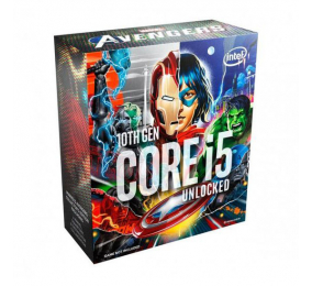Processador Intel Core i5-10600KA 6-Core 4.1GHz c/ Turbo 4.8GHz 12MB Skt1200 Avengers Edition