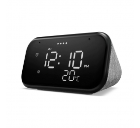 Lenovo Smart Clock Essential com Assistente Google