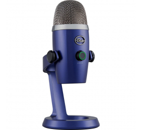 Microfone Blue Yeti Nano USB Vivid Blue