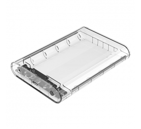 Caixa Externa 3.5" Orico 3139U3 SATA I/II/III para USB 3.0 Micro-B Transparente
