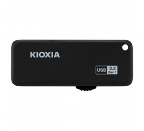 Pen Drive Kioxia TransMemory U365 256GB USB 3.2 Preta