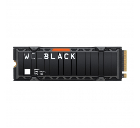 SSD M.2 2280 Western Digital Black SN850 c/ Heatsink 500GB 3D NAND NVMe