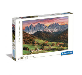 Puzzle Clementoni Val Di Funes - High Quality Collection - 2000 Peças