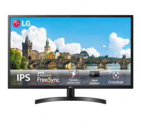 Monitor LG 32MN500M-B IPS 31.5" FHD 16:9 75Hz FreeSync