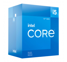 Processador Intel Core i5-12400F 6-Core 2.5GHz c/ Turbo 4.4GHz 18MB Skt1700