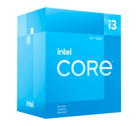 Processador Intel Core i3-12100F 4-Core 3.3GHz c/Turbo 4.3GHz 12MB Skt1700