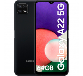 Smartphone Samsung Galaxy A22 5G 6.6" 4GB/64GB Dual SIM Preto